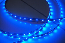 LED-Leisten - blau