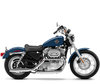 LEDs und HID-Xenon-Kits für Harley-Davidson Hugger 883