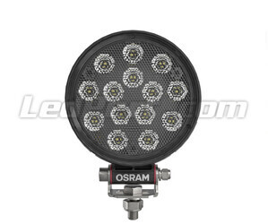 Polycarbonat-Linse und Reflektor des LED-Rückfahrscheinwerfers Osram LEDriving Reversing FX120R-WD - runde