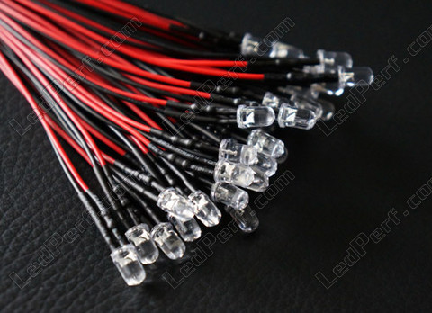 LED-Kabel 12v orange