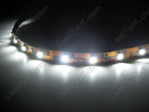 Flexible LED-Streifen smd secable Weiß