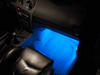 Bodenfüße LED-Leiste Blau wasserdicht wasserdicht 30 cm