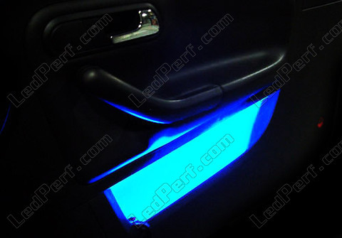 Leere Taschen-LED-Streifen Blau wasserdicht wasserdicht 30 cm