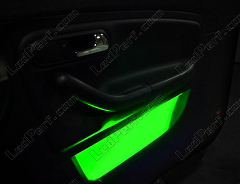 Leere Taschen-LED-Streifen grün wasserdicht wasserdicht 30 cm