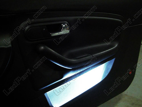 Leere Taschen-LED-Streifen weiß wasserdicht wasserdicht 60 cm