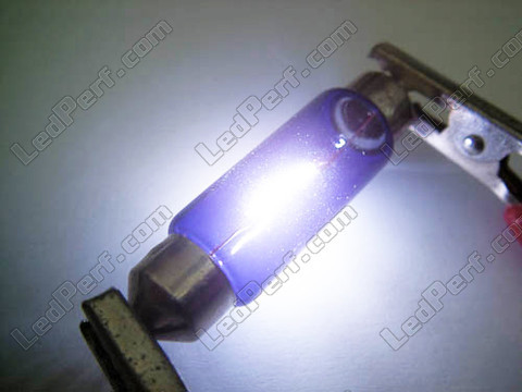 Lampe 37 mm C5W Halogen Blue-Vision Xenon LED-Effekt