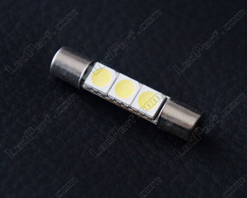 Lampe Soffittenlampe SLIM 31 mm mit LEDs weiße
