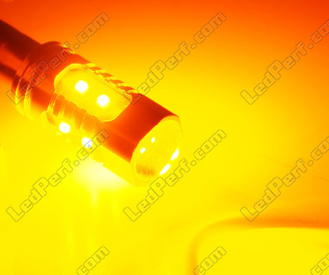LED-Lampe H21W orange Leds bei Detail Leds BAY9S H21W Basis HY21W 12V