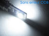 LED-Lampe BAX9S H6W Anti ODB-Fehler weiß Xenon Effekt