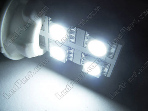 LED-Lampe BAX9S H6W Rotation weiß effect Xenon