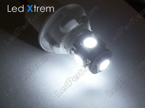 LED-Lampe BAX9S H6W Xtrem weiß effect Xenon