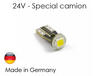 LED T10 W5W 24V für LKW - 6500K -