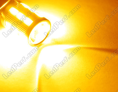 LED PY21W Magnifier orange hohe Leistung mit Lupe für Array
