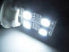 LED-Lampe BA9S T4W Rotation weiß effect Xenon