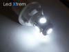 LED-Lampe BA9S T4W Xtrem weiß effect Xenon