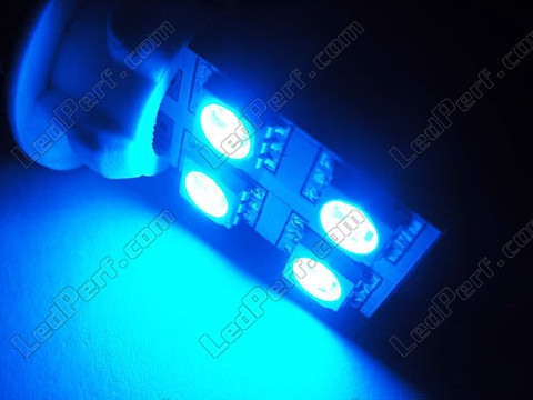 LED T10 W5W Rotation mit seitlicher Beleuchtung Blau