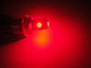 LED-Lampe T10 W5W Xtreme rot Xenon Effekt