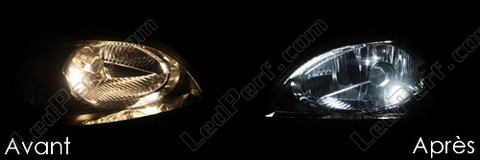 LED-Lampe T10 Supreme W5W Ohne Fehler Odb - Antifehler odb Weiß kalt 6500K