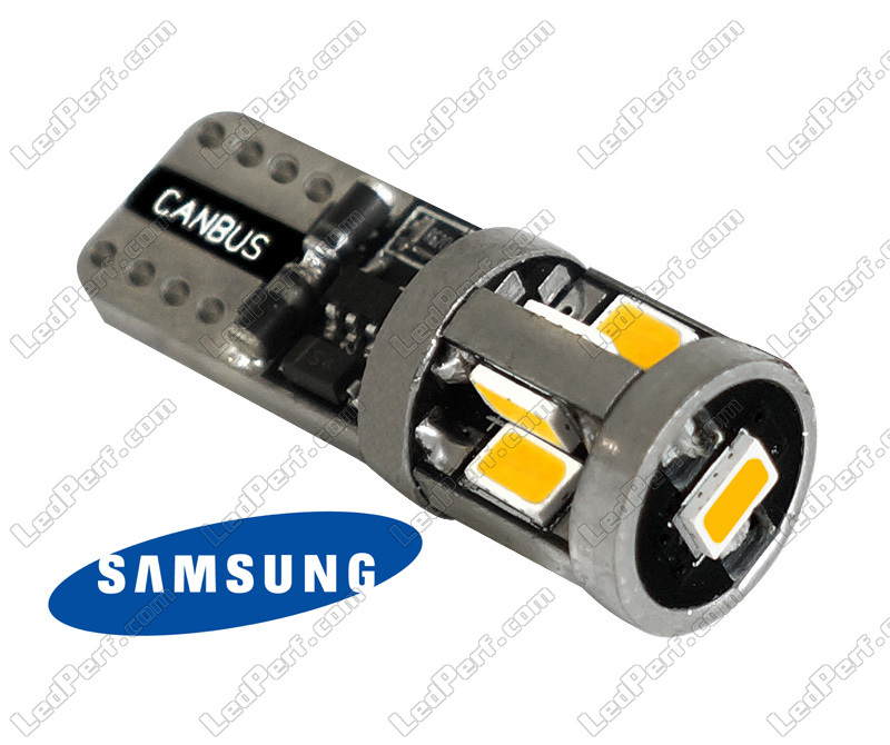 LED-Lampe T10 W5W Origin 360 - 9 LEDs Samsung – Anti-OBD-Fehler