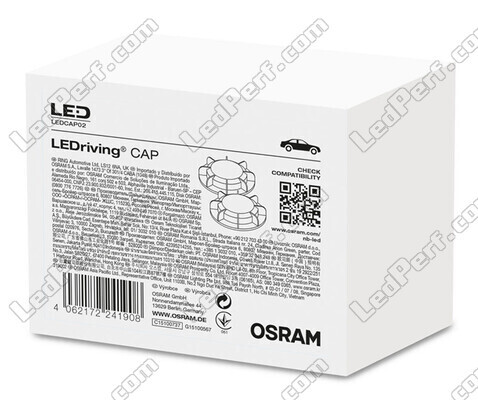 Osram LEDriving CAP LEDCAP02 Dichtungskappen  - Zugelassene