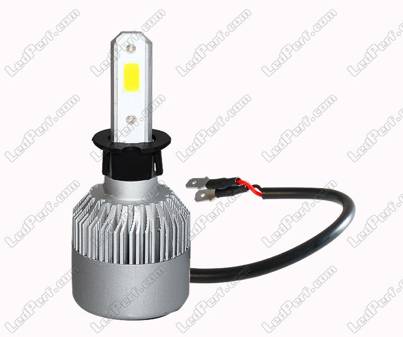 H3 LED-Lampe, belüftet, speziell für Motorräder und Roller - All