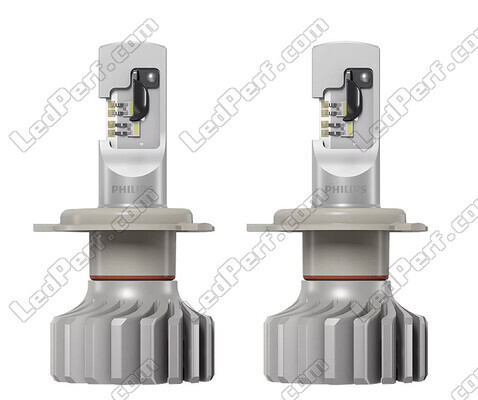 Paar LED-Lampen H4 Philips ULTINON Pro6000 Zugelassene - 11342U6000X2