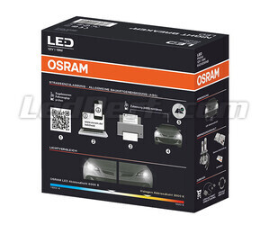 Osram Night Breaker H7-LED-Lampen +220% Straßenzugelassenen
