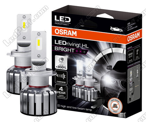 H7-LED-Lampen Osram LEDriving HL Bright - 64210DWBRT-2HFB