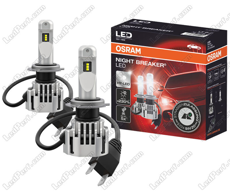 Osram Night Breaker H7-LED-Lampen +220% - Strassenzulassung