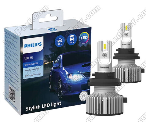 LED-Lampen-Kit H8 PHILIPS Ultinon Pro3021 - 11366U3021X2