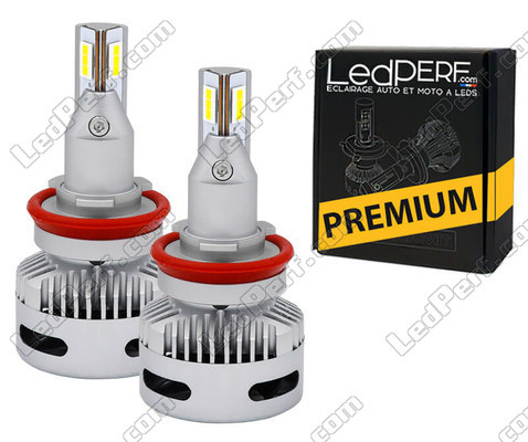 H9 LED-Lampen für Autos mit Linsenscheinwerfern.