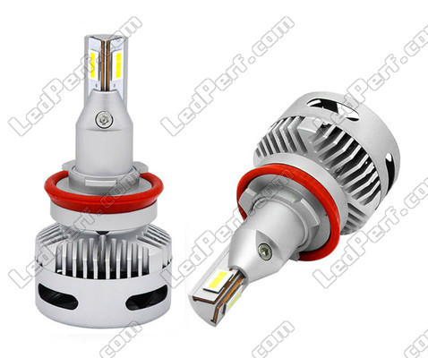Verschiedene Ansichten der H9-LED-Lampen für Lentikular-Scheinwerfer