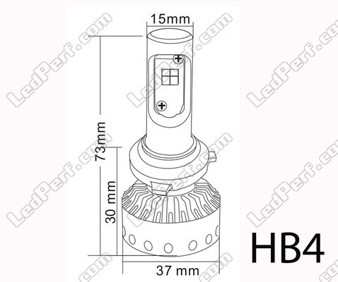 Mini LED-Kit HB4