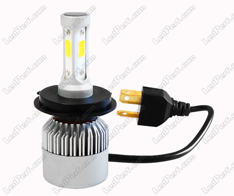 H11 LED-Lampe, belüftet, speziell für Motorräder und Roller - All in One  Technologie