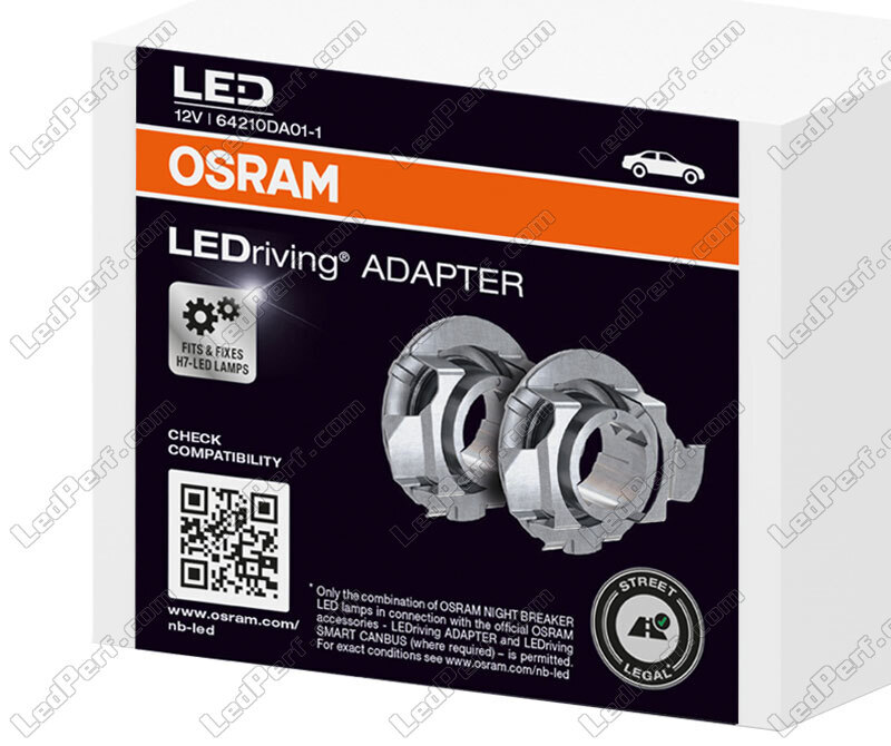 OSRAM H7 LED + Adapter in Bayern - Bayreuth, Ersatz- & Reparaturteile