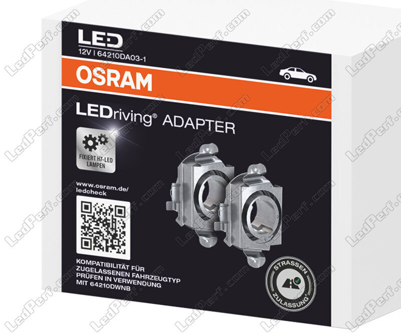 Osram LEDriving-Adapter DA03-1 Zugelassen - 64210DA03-1