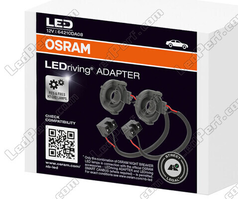 2x Osram LEDriving DA08 Adapter für H7 Night Breaker LED-Lampen