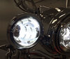 Chrom 4.5 Zoll Full LED Optik für Zusatzscheinwerfer - Typ 2