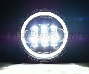 Schwarze 4.5 Zoll Full LED Optik für Zusatzscheinwerfer - Typ 3