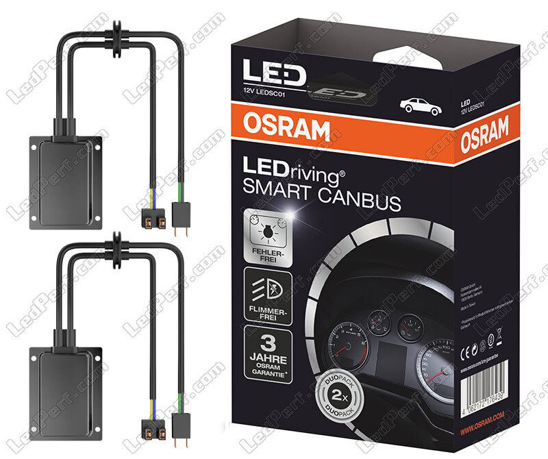 2x Osram LEDriving Smart Canbus LEDSC02-1 - Fehlerfrei