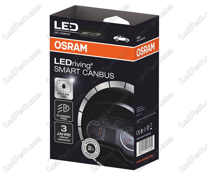2x Osram LEDriving Smart Canbus H7 LEDSC01 - Fehlerfrei
