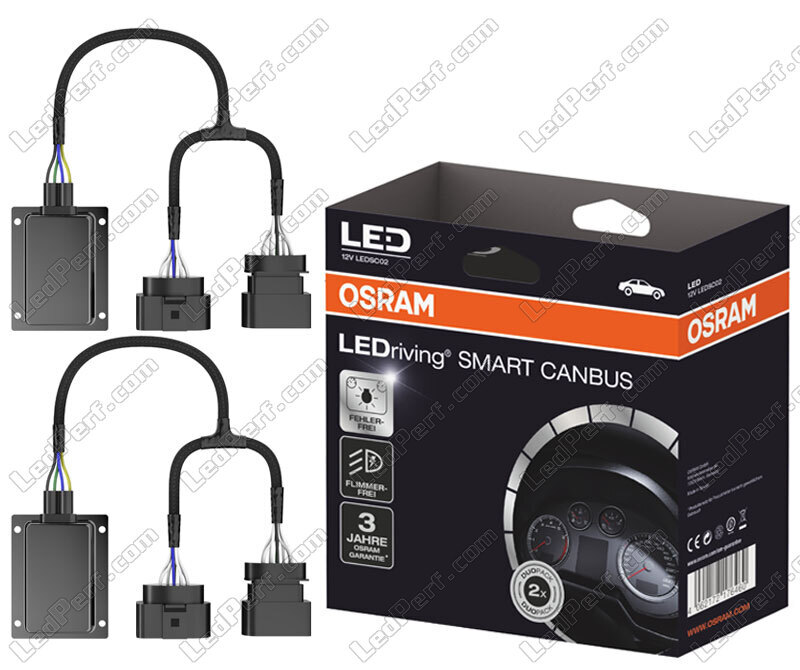 OSRAM LEDriving SMART CAN-Bus Adapter für H7 LED Module LEDSC03