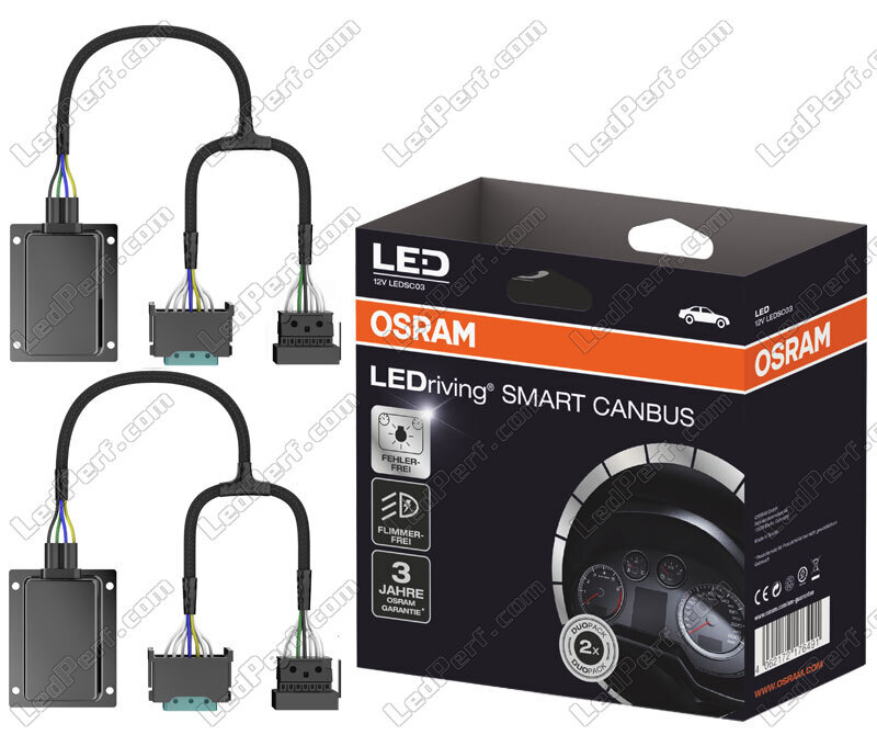 OSRAM LEDSC03-1 LEDriving Smart Canbus Anti-Flicker Adapters User
