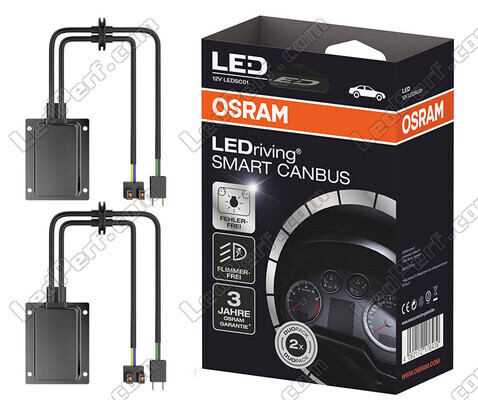 2x Osram LEDriving Smart Canbus H7 LEDSC01 - Fehlerfrei und Flickerfrei