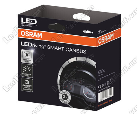 2x Osram LEDriving Smart Canbus H7 LEDSC02-1 - Fehlerfrei und Flickerfrei