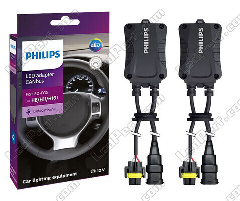 2x Philips Canbus Decoder/Adapter für H8/H11/H16  LED-Lampen 12V - 18954X2