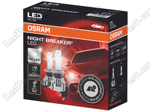 Osram LED Lampen Set Zugelassen für Alfa Romeo Giulietta - Night Breaker