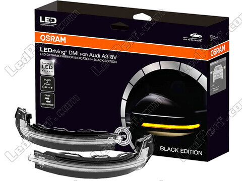 Dynamische Osram LEDriving® Blinker für Audi A3 8V Außenspiegel