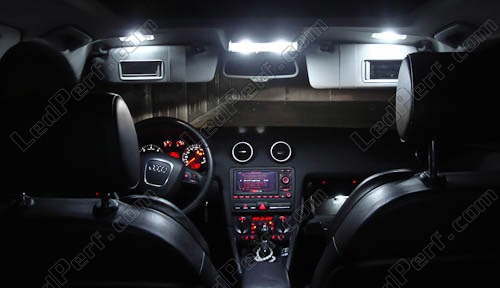 Full Led Pack Innen Fur Audi A3 8p Light