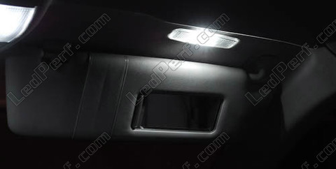 LED-Spiegel für den Sonnenschutz Audi A4 B6